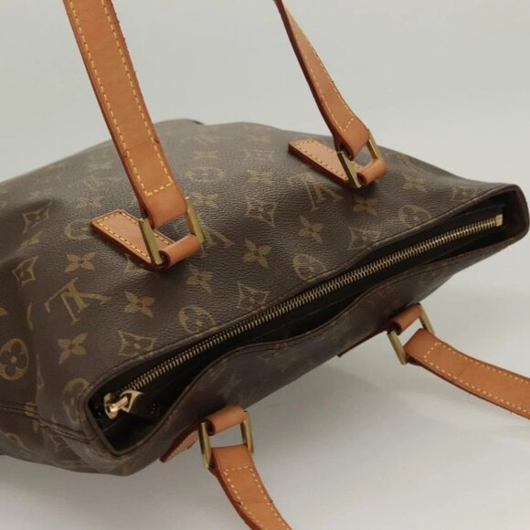 LOUIS VUITTON Monogram Cabas Piano Tote Bag - Picture 6 of 16